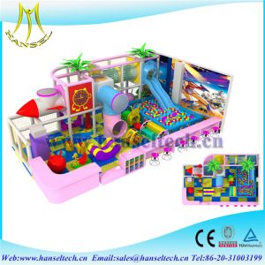 Cheap Hansel amusement park equipment for kids indoor structures for home for sale