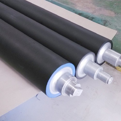 BOPET Film Production MDO Nip Roller with 60-90 Shore A Hardness for Machine
