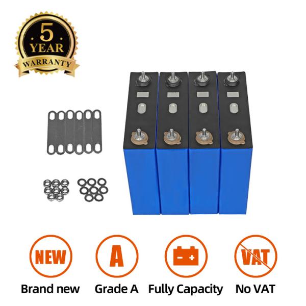 Ukraine Tax Free 4pcs 8pcs 16pcs 120ah LiFePO4 Lithium Cell By Meets Door To