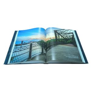 Pittsburgh Visions Professional Coffee Table Book Printing With Gloss Jacket And 3mm Greyboard With 140 Gsm Gloss Paper