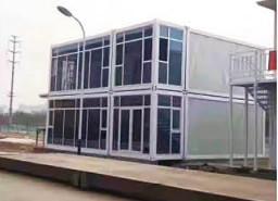 Cheap Three Bedrooms Foldable Container House Tiny Expandable Prefab Modular Homes for sale