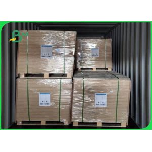 China Recyclable Food Grade Brown Kraft Paper Roll For Food Packing on sale