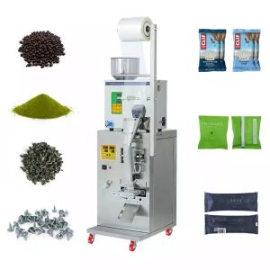 Sachets Automatic Packaging Machine Rice Spices Powder Coffee Tea Bag Multifunct