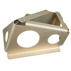 Ra1.6 Sheet Metal Bending Services Wire Drawing Polished Surface