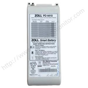 China ZOLL M-Series Defibrillator PD4410 Battery Module Rechargeable Lithium Ion Battery 10V 2500mAh REF8000-0299-01 on sale