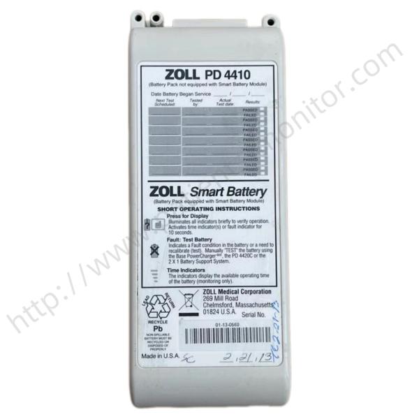 ZOLL M-Series Defibrillator PD4410 Battery Module Rechargeable Lithium Ion Battery 10V 2500mAh REF8000-0299-01