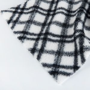 Customized Density Medium Weight Special Dyeing Teddy Fleece Fabric for Garment