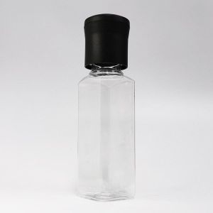 Manual Spice Grinder 72.5g 360ml Plastic PET Jar