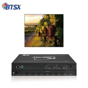 Bitvisus Video Wall Processor 4k Supports Various Input/Output Configurations,