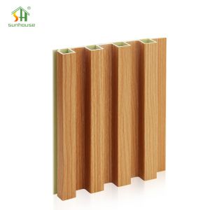 New Design Bamboo WPC Wall Panel Moisture-Proof Fire Retardant Waterproof Eco