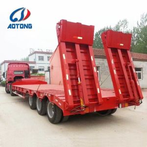 OE NO. Juyuan Trailer Aotong Multi Axles Hydraulic Axis Steerable Modular Semi