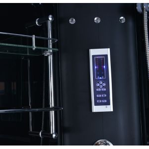 39''X39''X85'' Steam Shower Cubicle Enclosure Bath Cabin 5mm