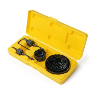 15PC High Carbon Steel Hole Saw Set Multifunctional High Precision
