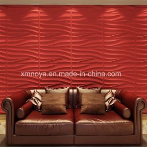 Cheap Waterproofing 3D Board 3D Panel for Indoor Wall Decoration in 500mmx500mm for sale