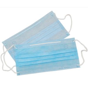 95%-99.9% BFE Disposable Non Woven Face Mask Medical With FDA CE Certification