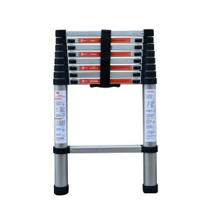Non Insulated 2.9m 1.3mm Aluminium Telescopic Ladder