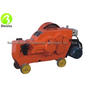 40mm Steel Square Bar Cutter Rebar Cutting Machine Solid Body Rebar Cutter with