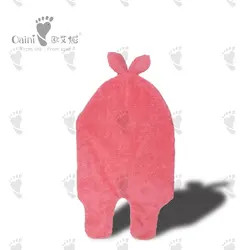 OEM ODM Customized Plush Baby Toy PP Cotton Stuffed Animal Toys Red Baby Rob
