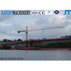 Simple maintenance 8t QTZ100(5010) fixed type Tower Crane price