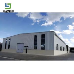 China Customized Prefabricated Steel Structure Warehouse Construction Building From China Factory Direct Supply Luxury Industrial Modular Metal Building on sale