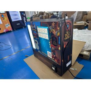 Mini Wall-mounted Pokemon TCG Vending Machine With Card Reader Custom Stickers