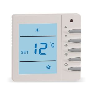 Cheap 16Amp Central Air Conditioning Thermostat Digital Fan Control Thermostat for sale