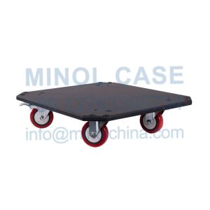 10-Space PADJ Pro Audio RackRoad Case With Slant Mixer Top (STMR-10UW)