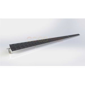 10 KW Single Axis Solar Tracking System Solar PV Tracker For Solar Panel