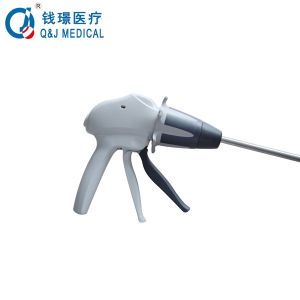 Cheap White or Blue Endoscopic Stapler / Disposable Linear Cutter Stapler for sale