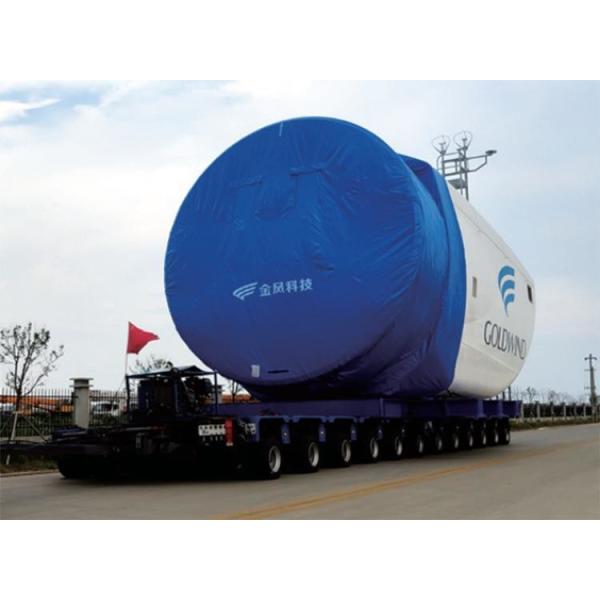 Quality Cross Arm Suspension Lowbed Cargo Transport Spmt Trailer with Customization and Spmt wholesale