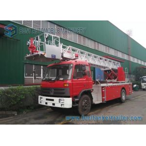 DONGFENG 4 * 2 120hp Fire Rescue Truck One And Half Row Non - Longhead Cab