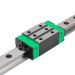 Low Friction Precision Slide Rails Corrosion Resistant Linear Guide Customized