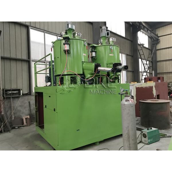 PP PE PVC Plastic Mixing Machine Heating 200l Volume