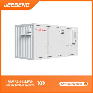 1.5MW/5.016MWh 20ft Container Energy Storage System