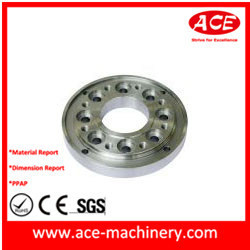Customized Steel Flange RoHS Certified and Customized for CNC Machining on Sale