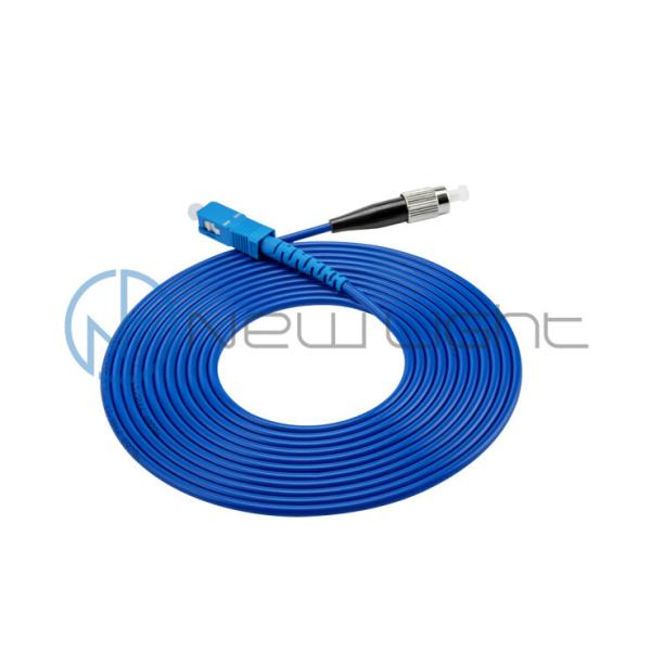Quality 10 Meters SC FC Fiber To Home 3mm Fiber Optic Patch Panel wholesale