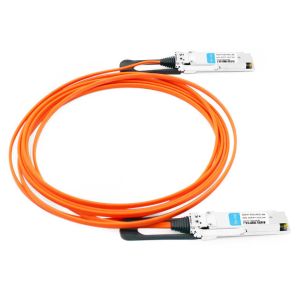 Juniper EX-SFP-40GE-AOC-2M Compatible 2m (7ft) 40G QSFP+ to QSFP+ Active Optical