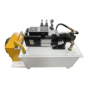 Cheap Small Hydraulic Pump Station 0.75KW To 3.75KW 60L With Hydraulic Oil Pump Cylinder for sale