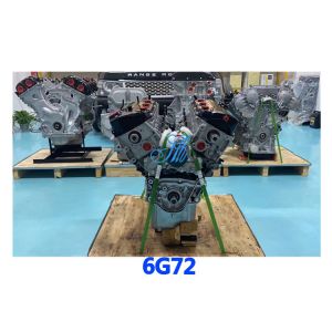 Original Long Block Auto Engine Assembly Motor for Mitsubishi Gas Engine 3.0