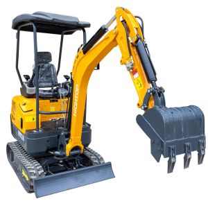HT18L Mini Excavator with 1310kg Operating Weight