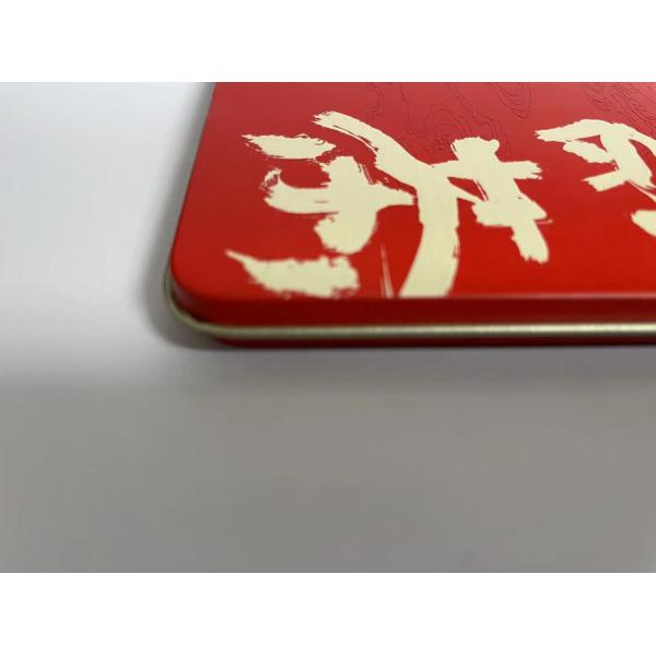 Stackable Flat Packaging Tin Box Personalized Tins And Boxes