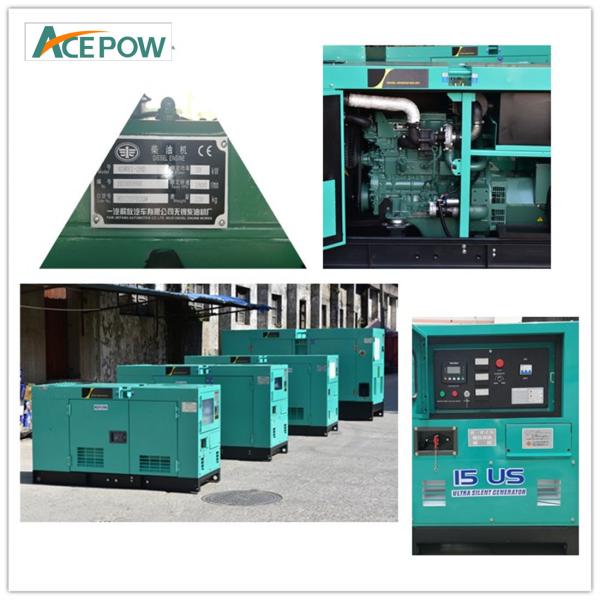 Silent Diesel Generator