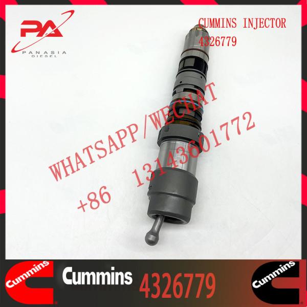 Diesel Engine Parts Cummins Injector 4088426 4087892 4326779 QSK60 4088426 4087892 4326779