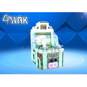 Luxury Light Design Attractive Kids Shooting Water Games / Redemption Arcade