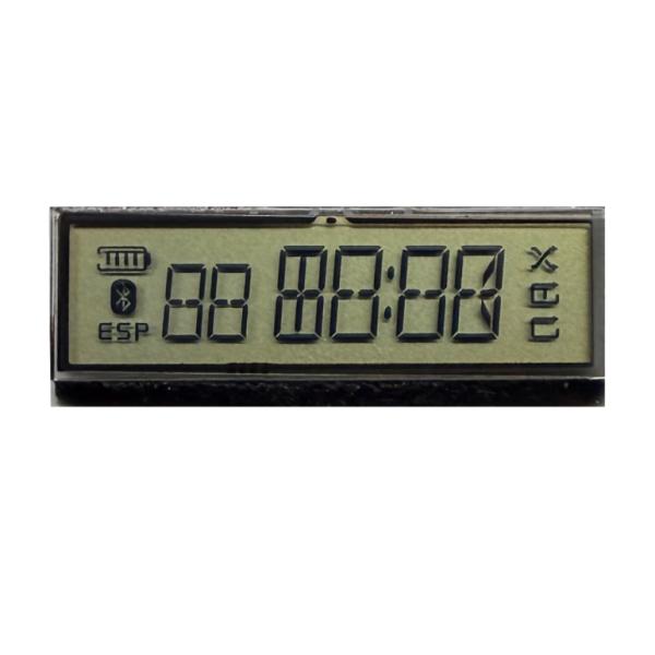 China Custom HTN LCD Display 7 Segment LCD Module for Home Appliance Control Panel Monochrome Screen Manufacturer on sale China Custom HTN LCD Display 7 Segment LCD Module for Home Appliance Control Panel Monochrome Screen Manufacturer on sale