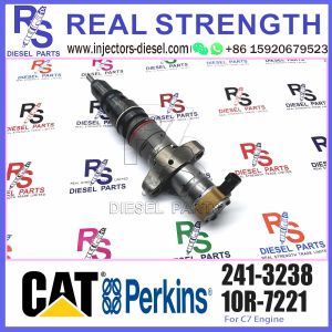 Diesel Fuel C-7 Diesel Engine Fuel Injectors 241-3238 2413238 For CAT C7