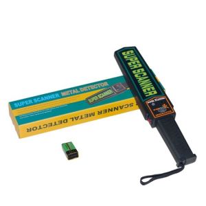 Cheap MD-3003B1 LED High Sensitivity Consumption Handheld Metal Detector for Security Industry for sale