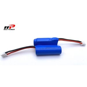 14430 3.7v 600mAh 10C High power discharge Rechargeable Lithium Ion Battery With