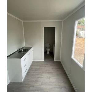 Framework Prefabricated House Unfurnished Apple Cabin Tiny Home Sleeping Space