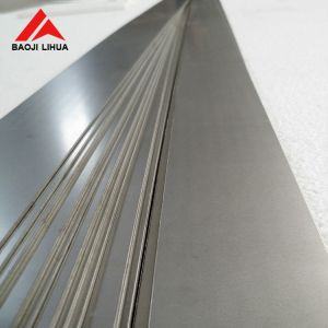 Gr2 Gr5 Gr7 Titanium Plate Sheet 3mm 5mm 8mm ASTM B265 Cold Rolled